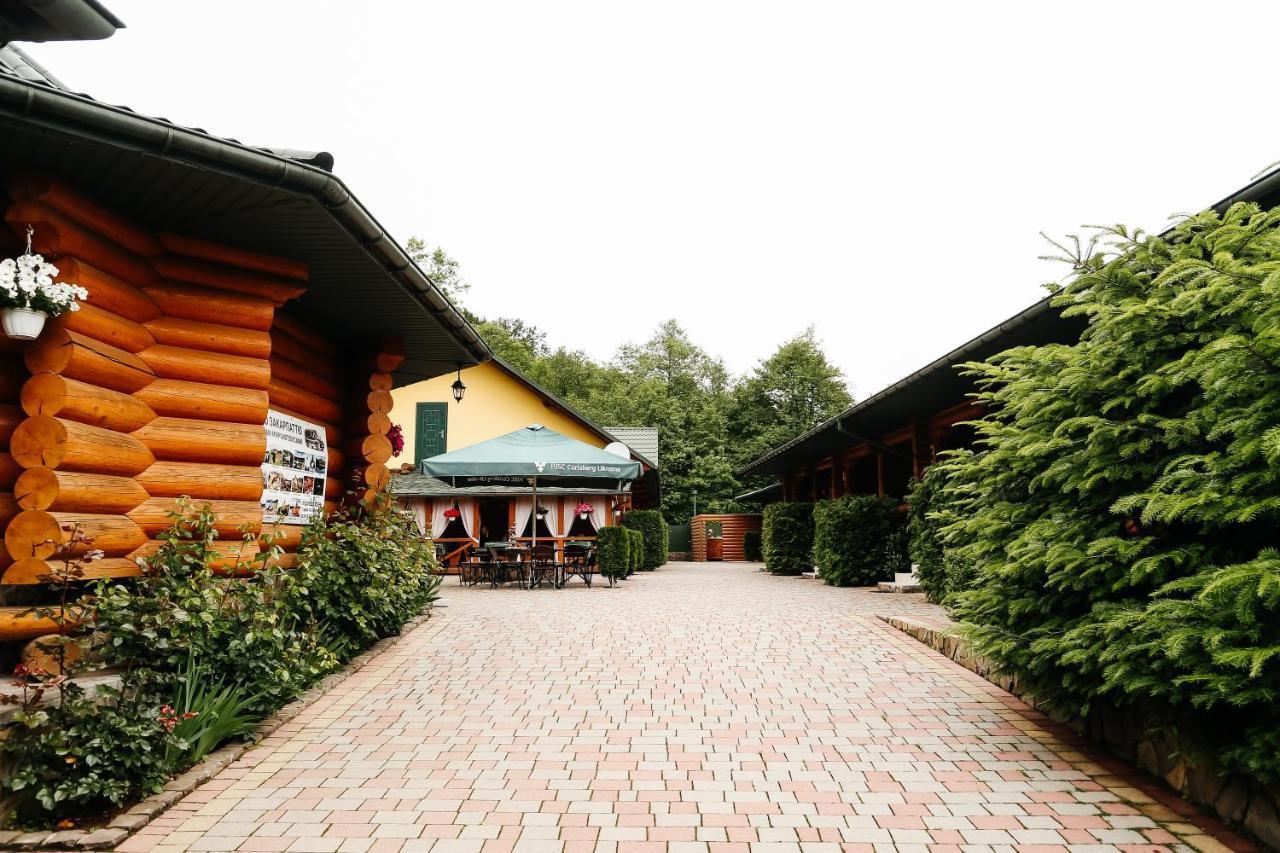 Chudodievo In Chynadievo Mini-Hotel Chynadiyovo Eksteriør billede