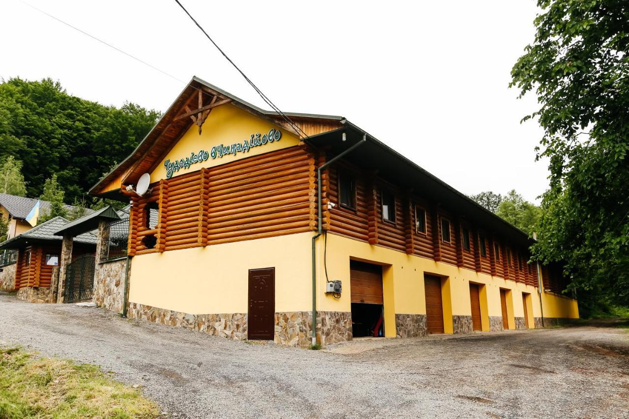 Chudodievo In Chynadievo Mini-Hotel Chynadiyovo Eksteriør billede