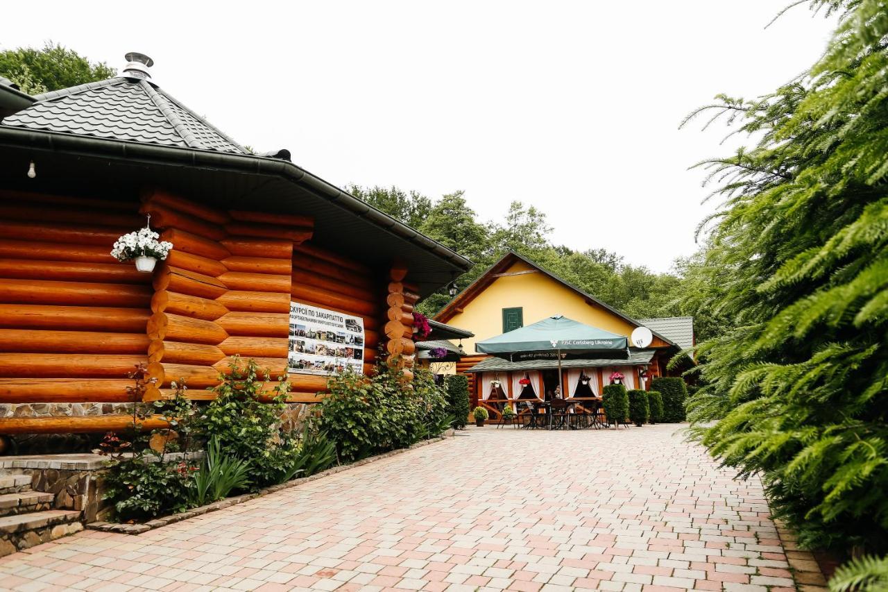 Chudodievo In Chynadievo Mini-Hotel Chynadiyovo Eksteriør billede
